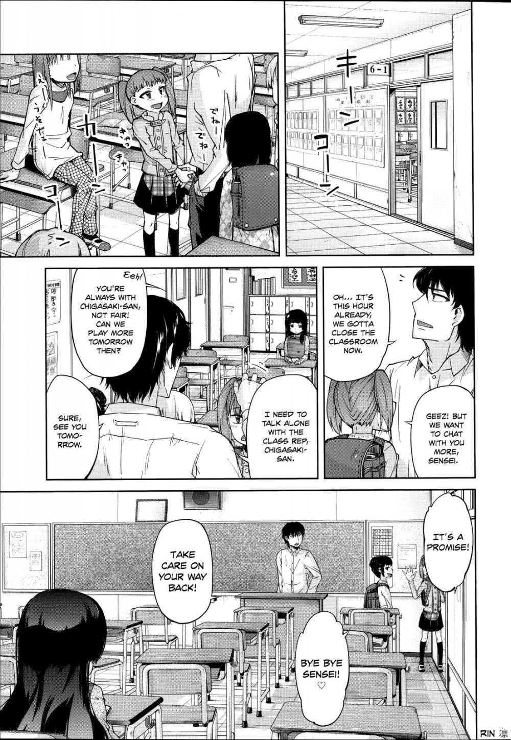 Hentai Manga Comic-Flower-colored Girls-Chapter 3-1